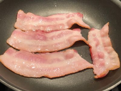 Bacon in the Pan