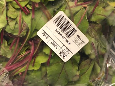 Wilson's Farm Baby Beet Greens