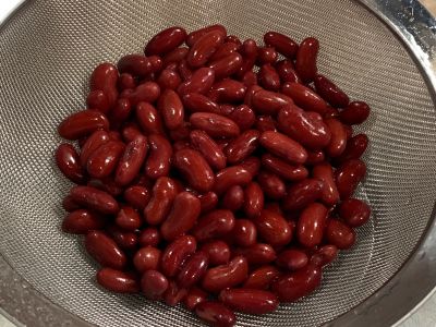 Kidney Beans Washed