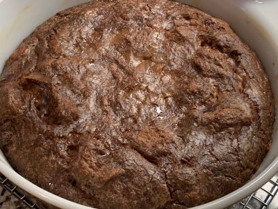 Chocolate Bread Pudding