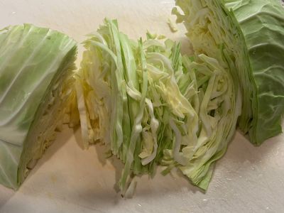 Sliced Cabbage