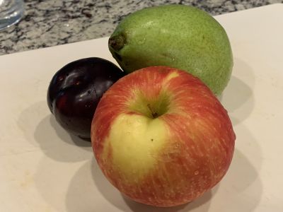 Fruit Choice - Apple, Pear and Plum