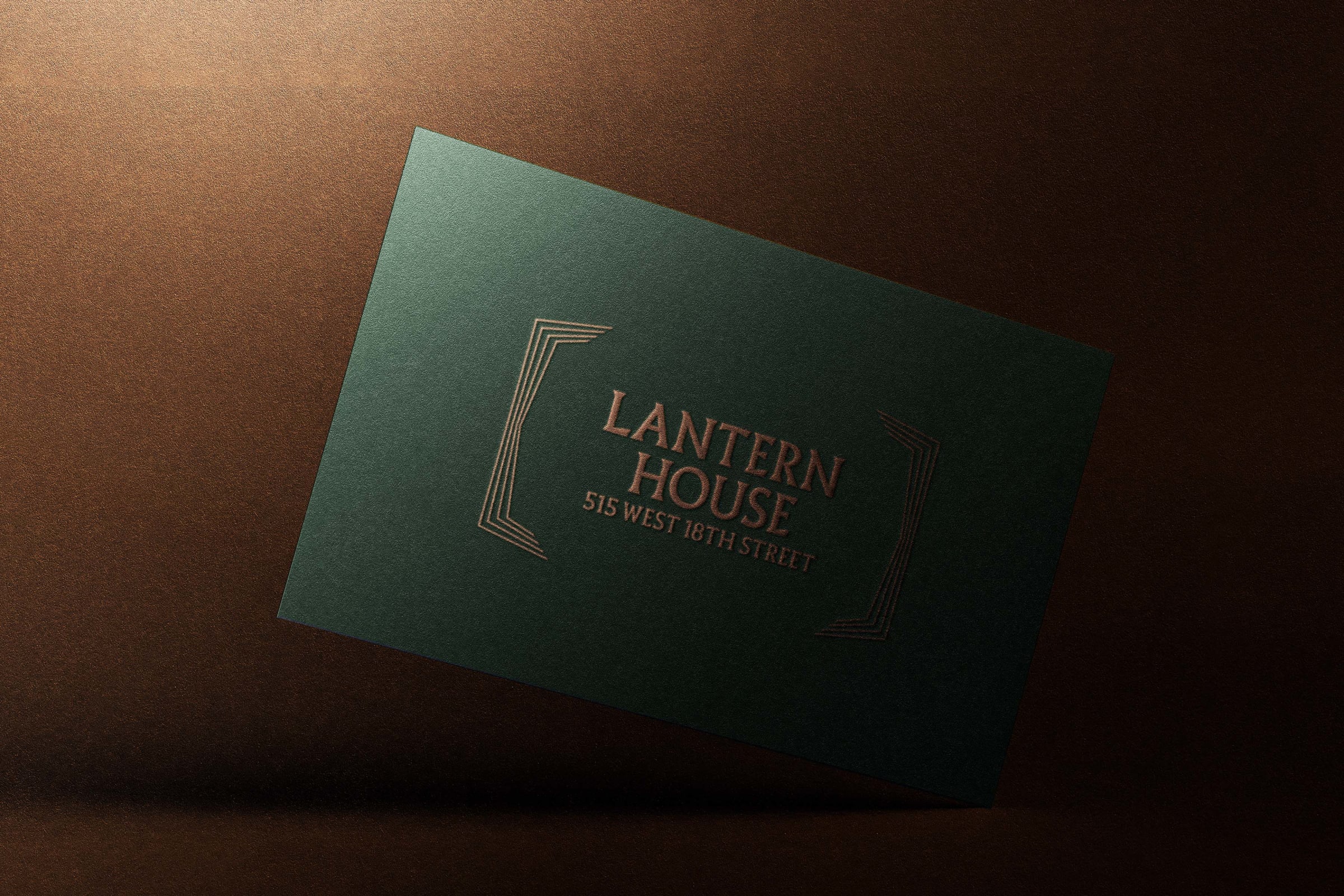 Lantern House Business Card 