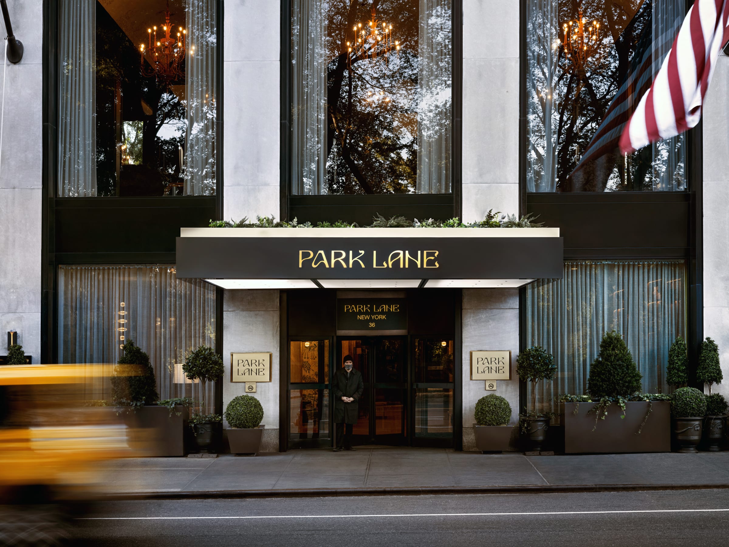 Park Lane Exterior