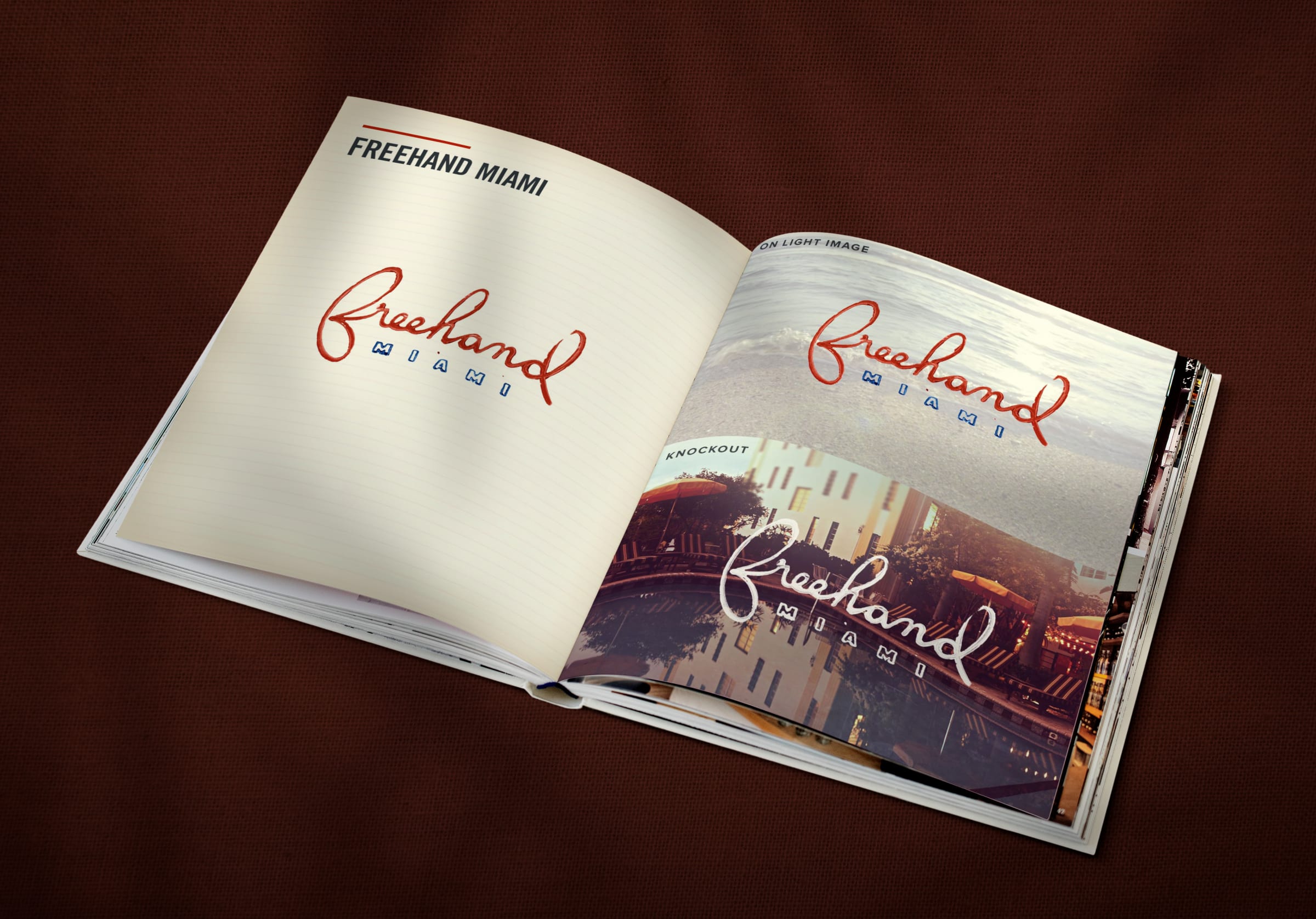 Freehand Hotels Brand Book