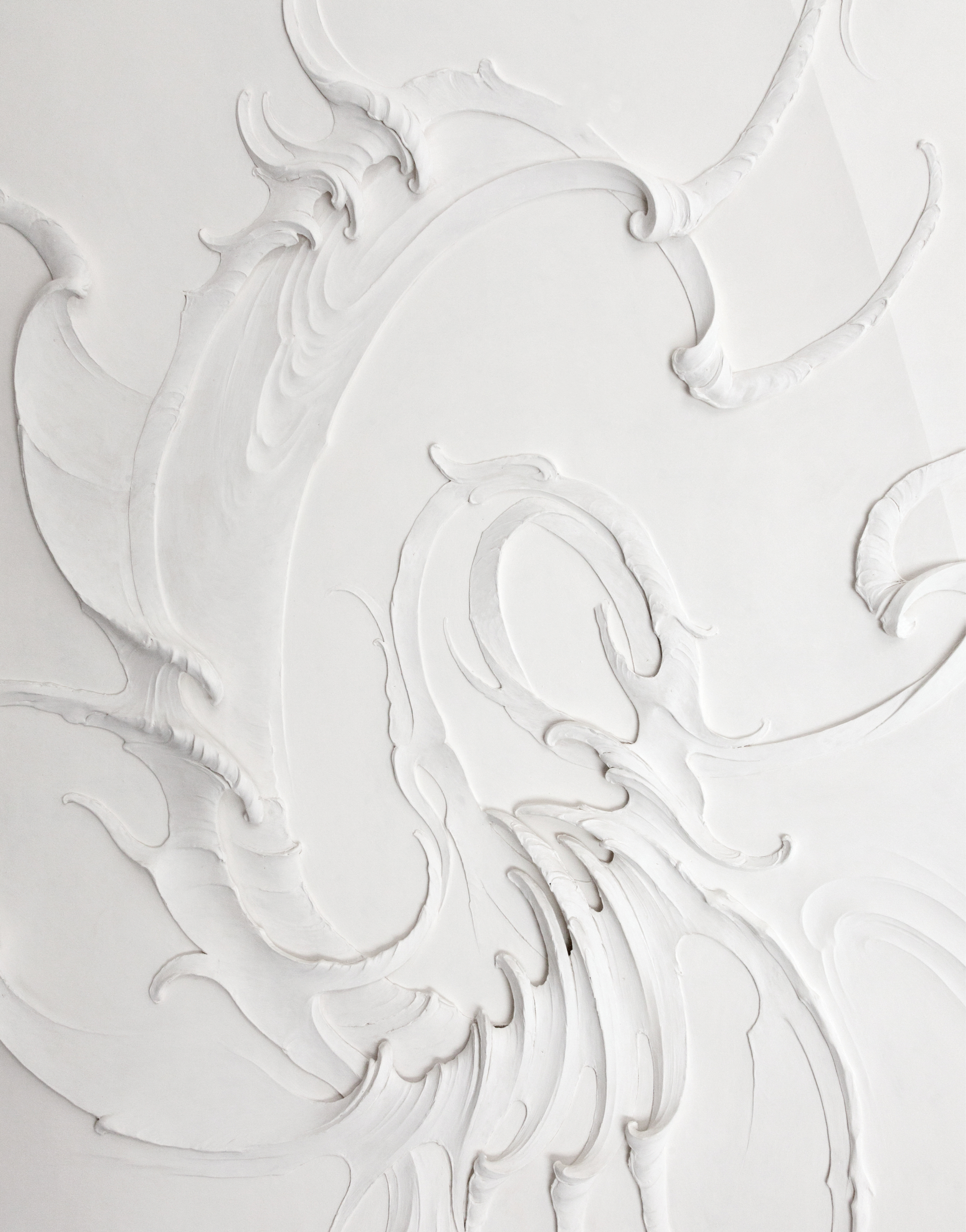 plaster swirl texture background