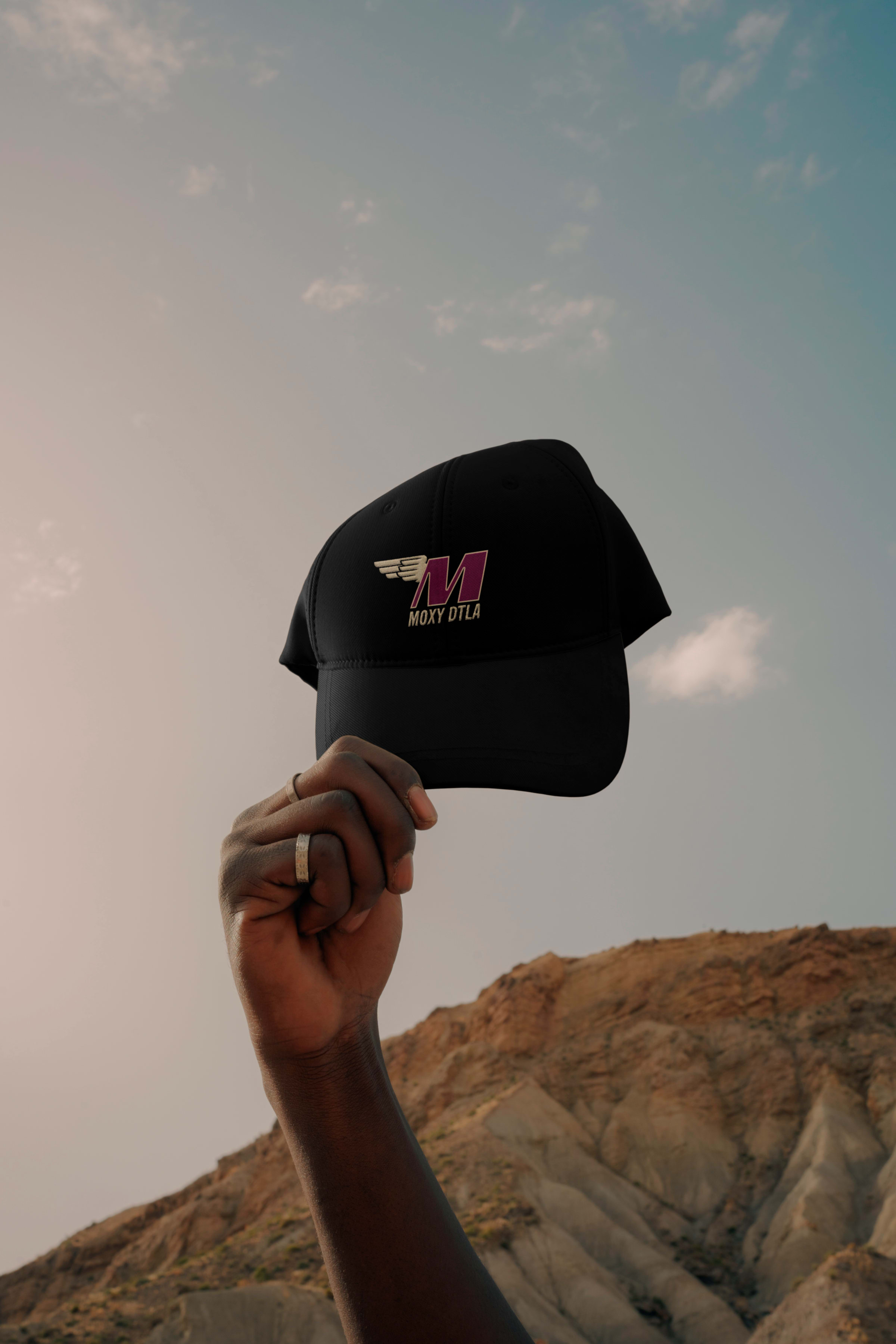 Moxy dtla hat design