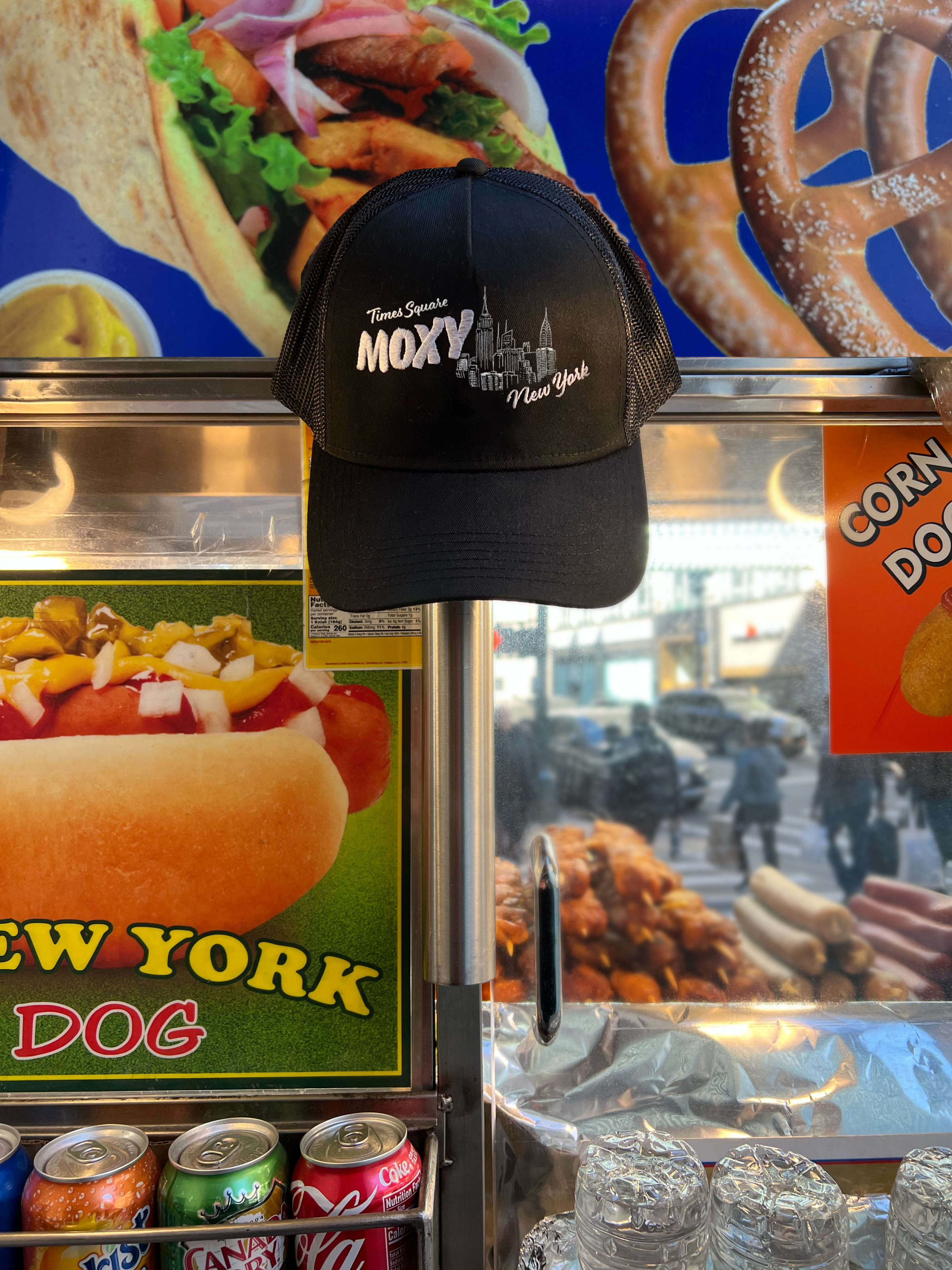 moxy times square hat 
