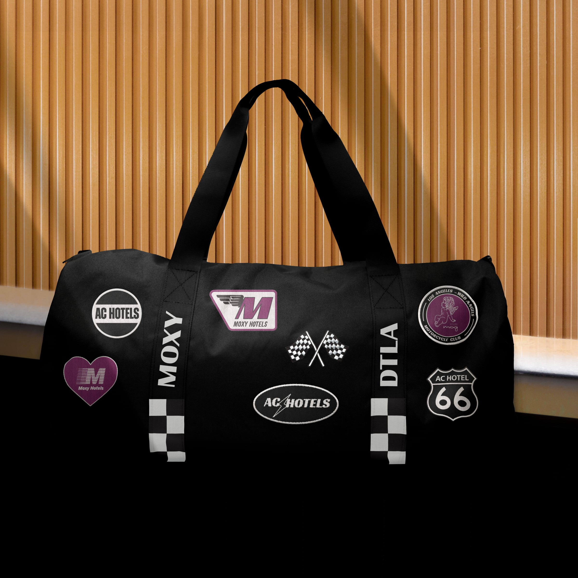 Moxy dtla duffle bag