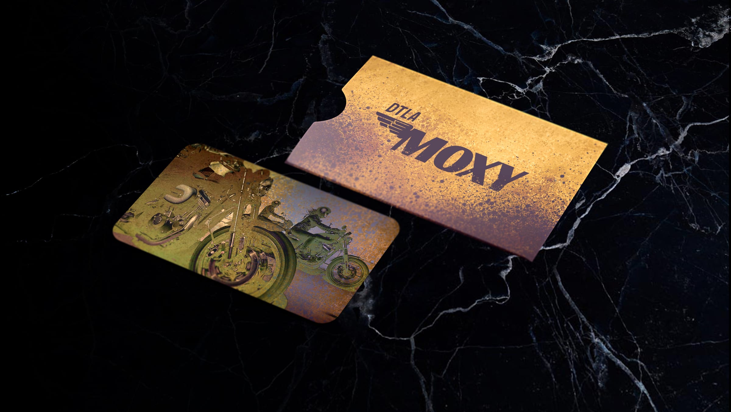 Moxy dtla keycard design