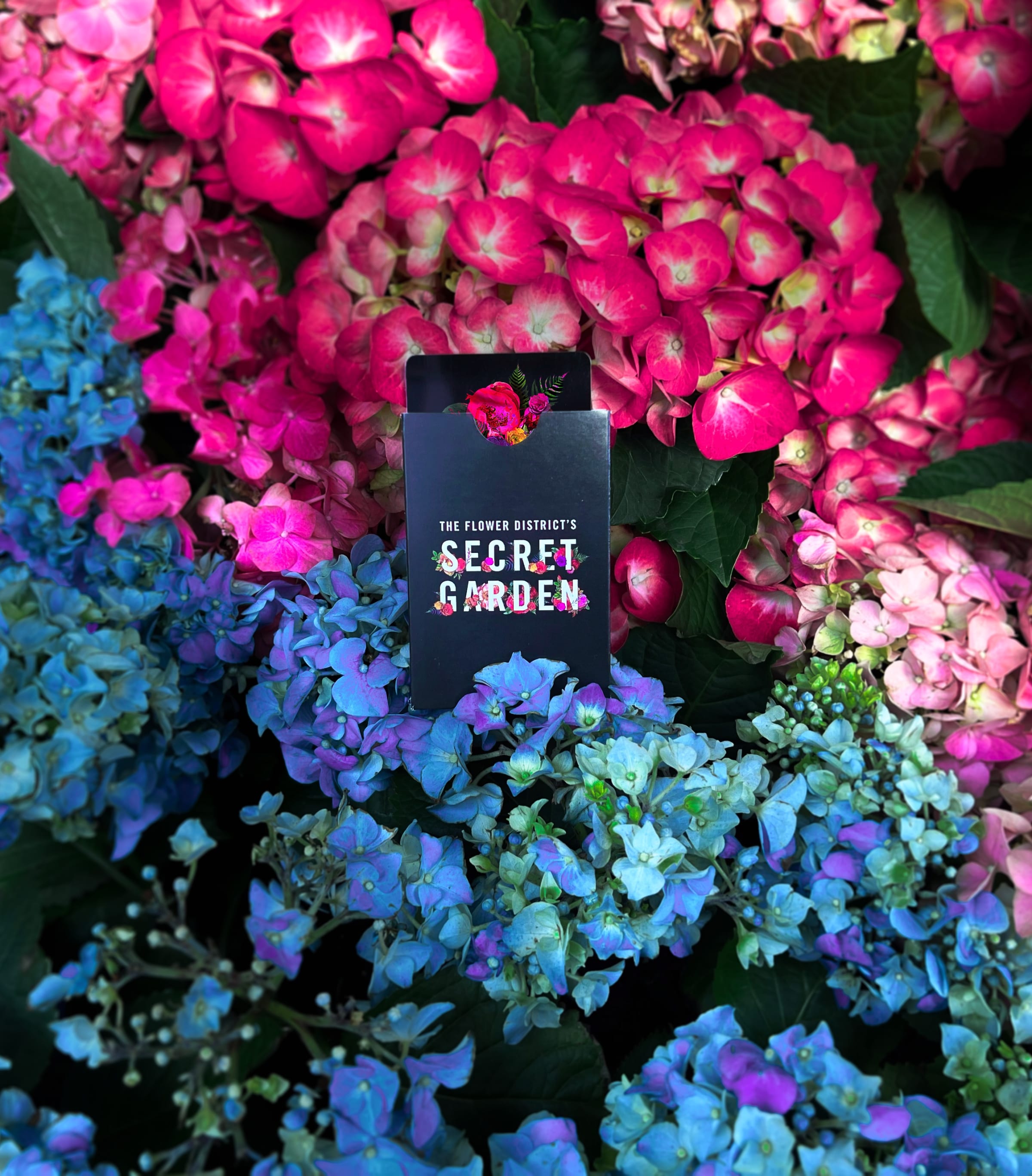 Moxy Chelsea Keycard Flowers