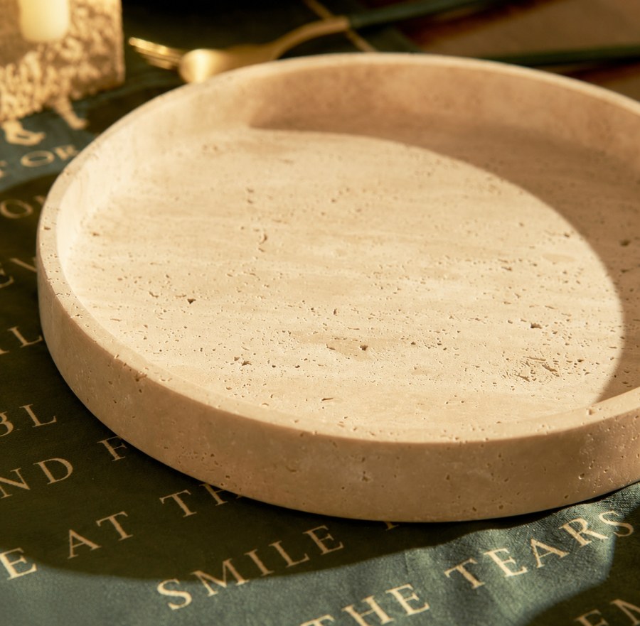 Travertine Tray thumbnail 2