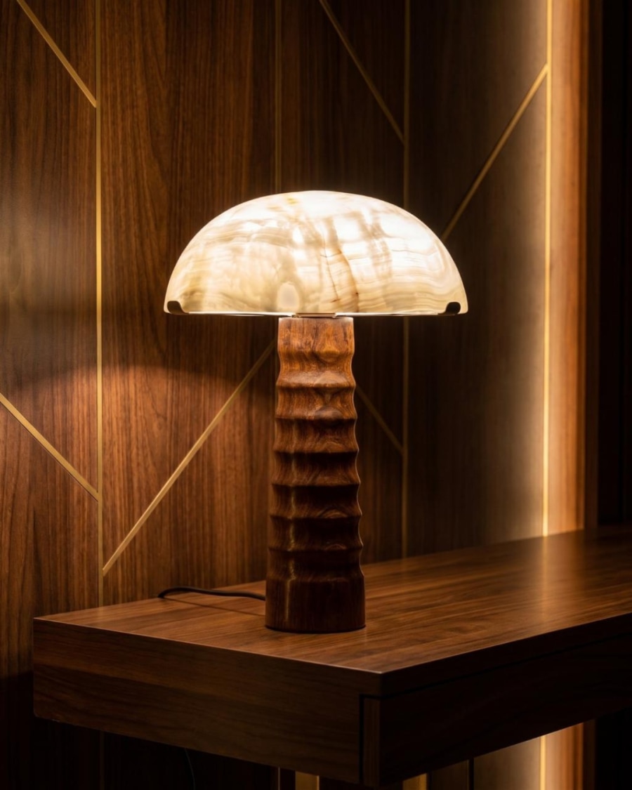Moonstone Aura Table Lamp thumbnail 1