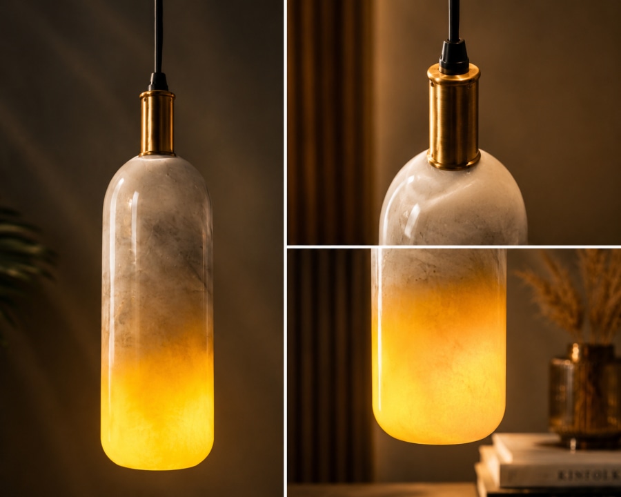 NIMBUS ALABASTER PENDANT LAMP thumbnail 2