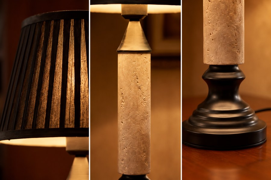 Luna Noir Table Lamp thumbnail 2