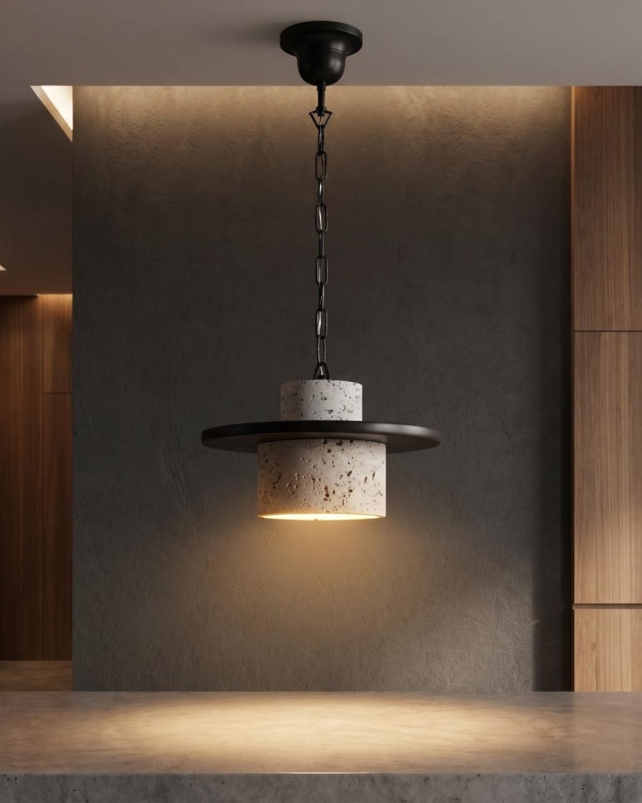 HaloStone Pendant Light thumbnail 1