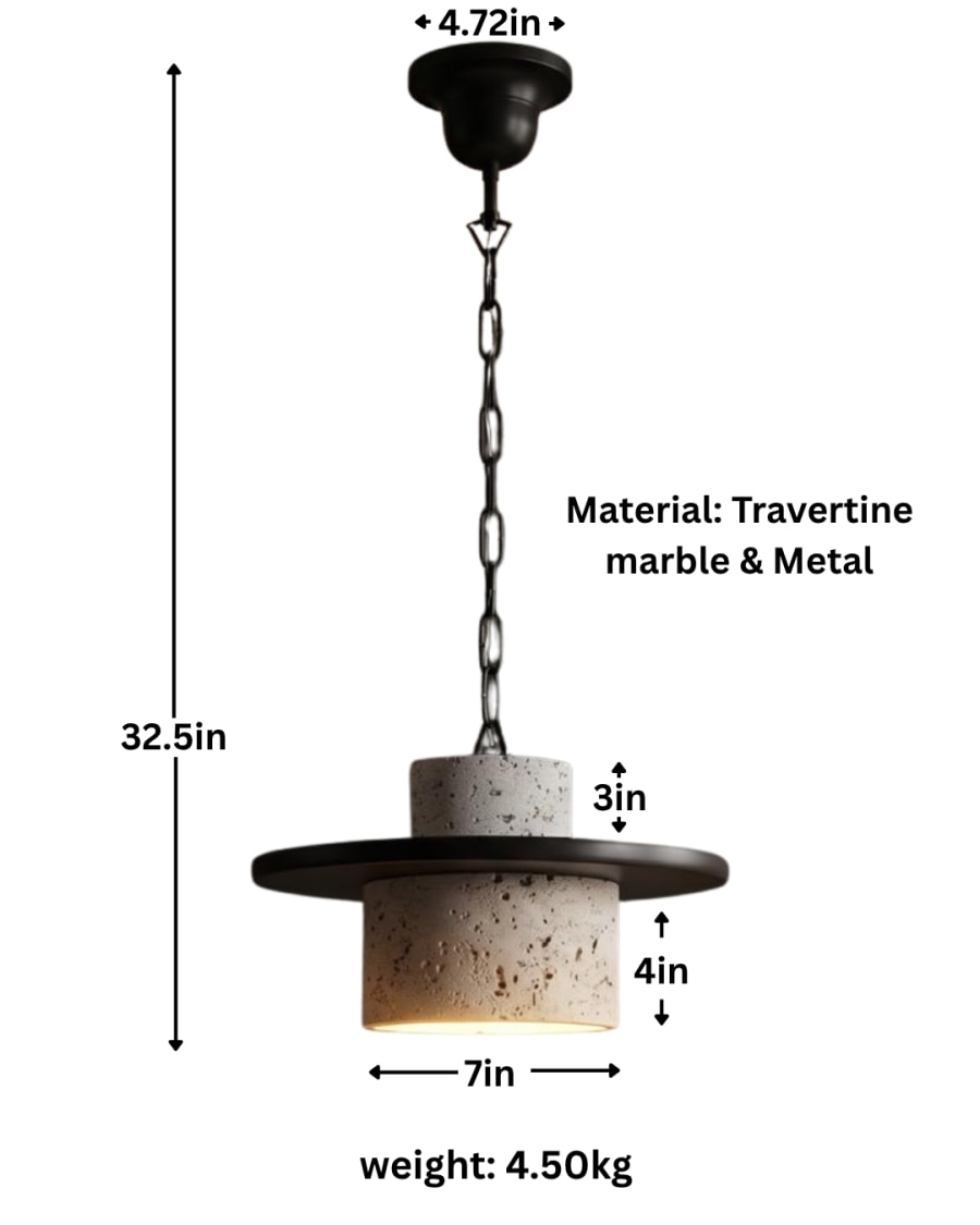 HaloStone Pendant Light thumbnail 3