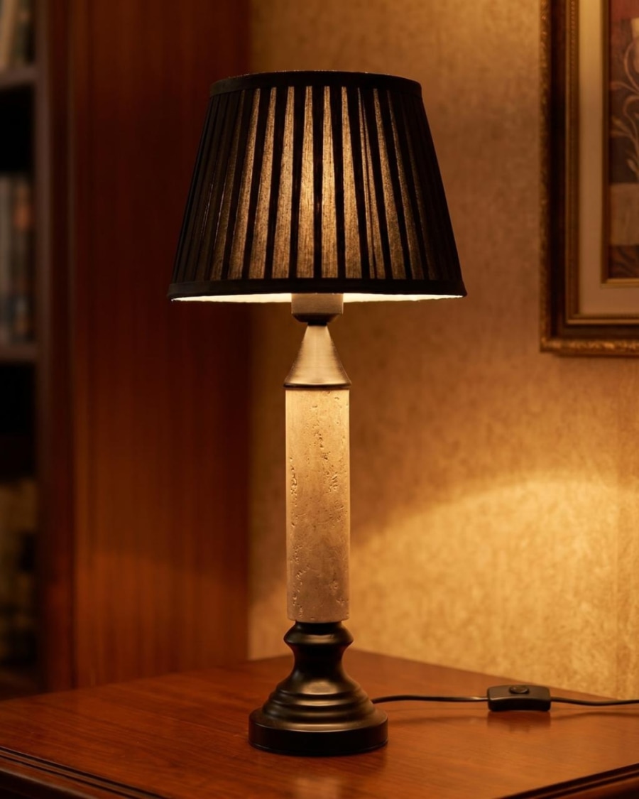 Luna Noir Table Lamp thumbnail 1