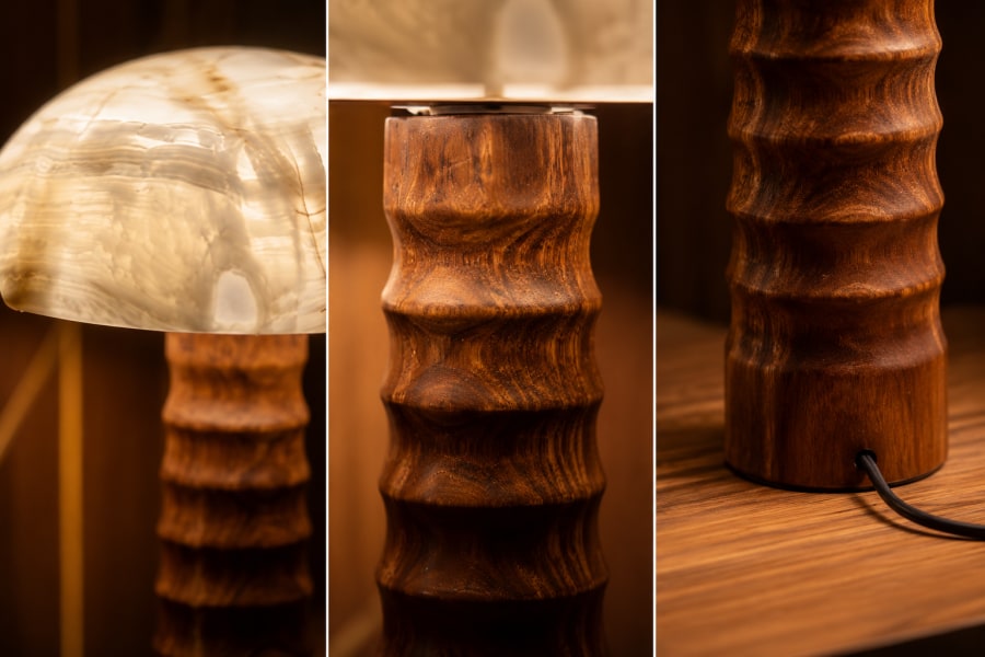 Moonstone Aura Table Lamp thumbnail 2
