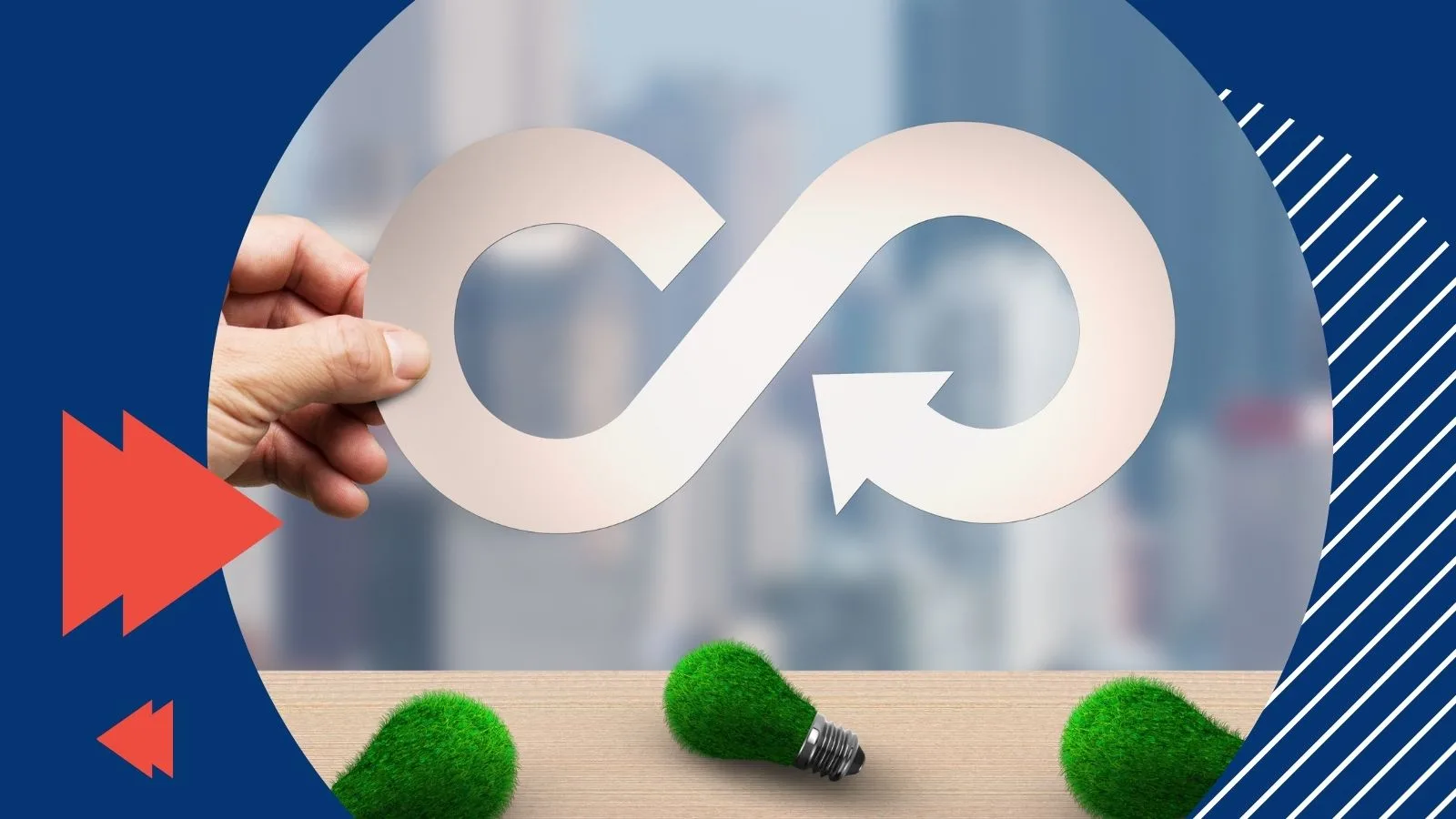 Economía circular en procesos y productos responsables