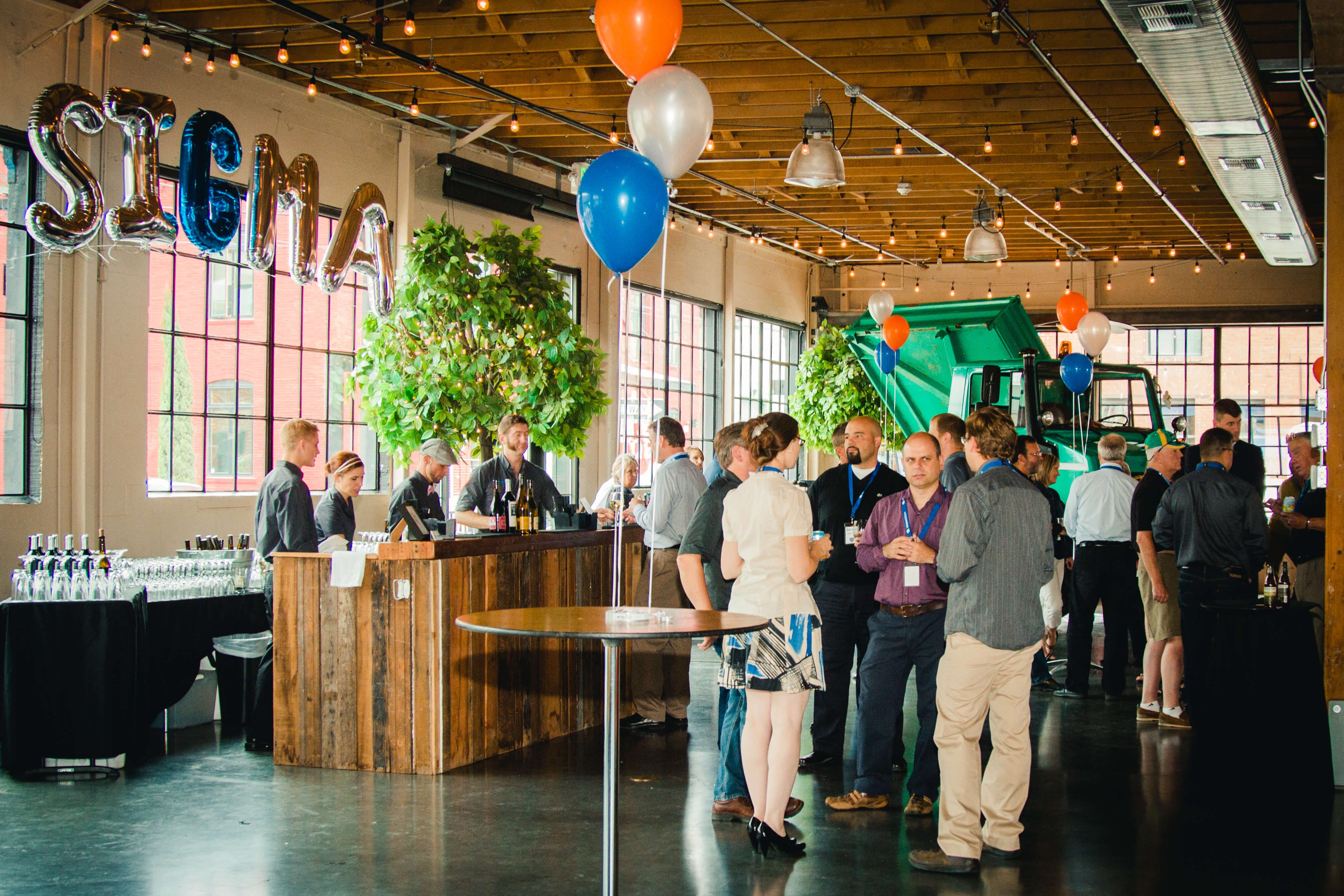 Sigma Design's 20th Anniversary Celebration - Sigma Design Sigma Design ...