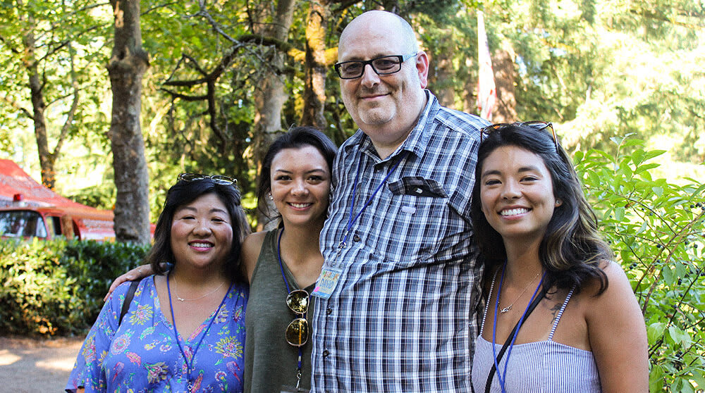 David Jennings and Family at the 2018 SIGMADESIGN Summer Bash