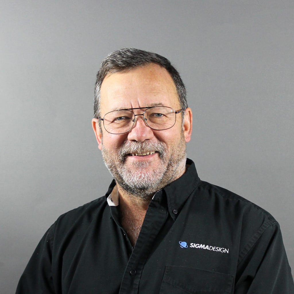 Bill Huseby, CEO SIGMADESIGN