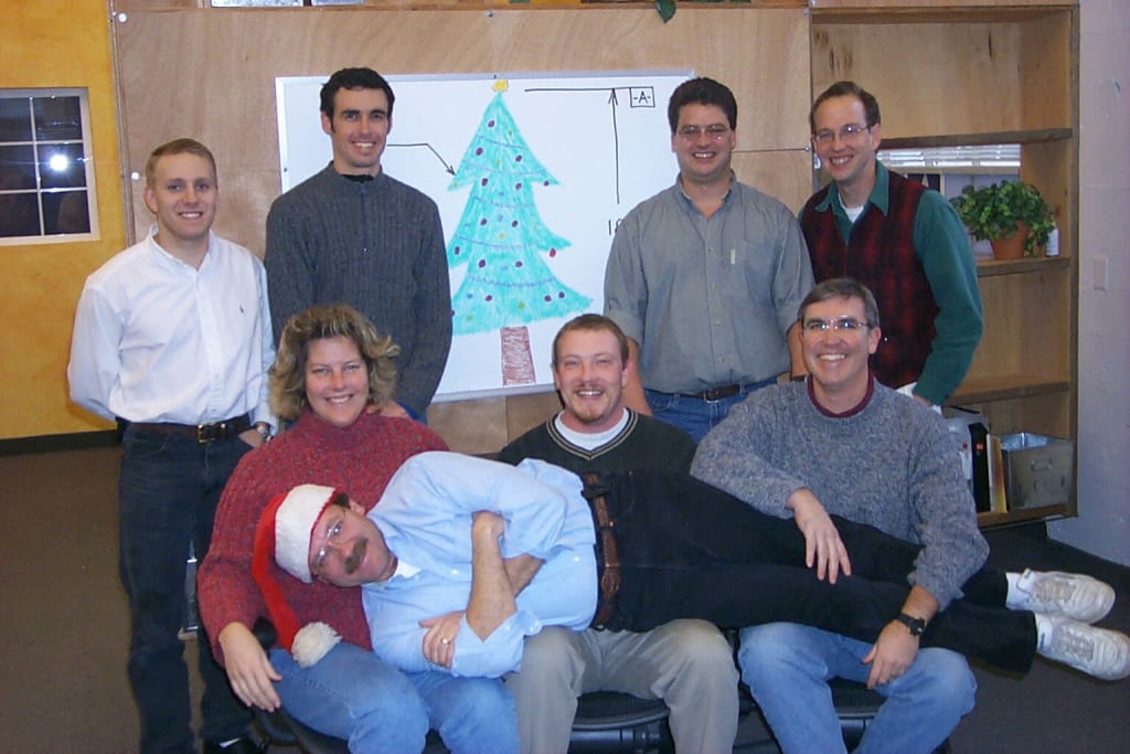 Sigma Holiday Party 2000
