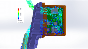cfd computational airflow visualize enclosure