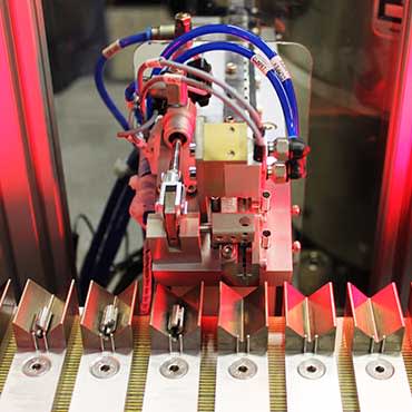 Vision System designed by SIGMADESIGN for High-Precision Automation