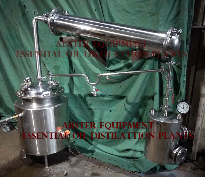 Mentha Oil Distillation Plant Cost