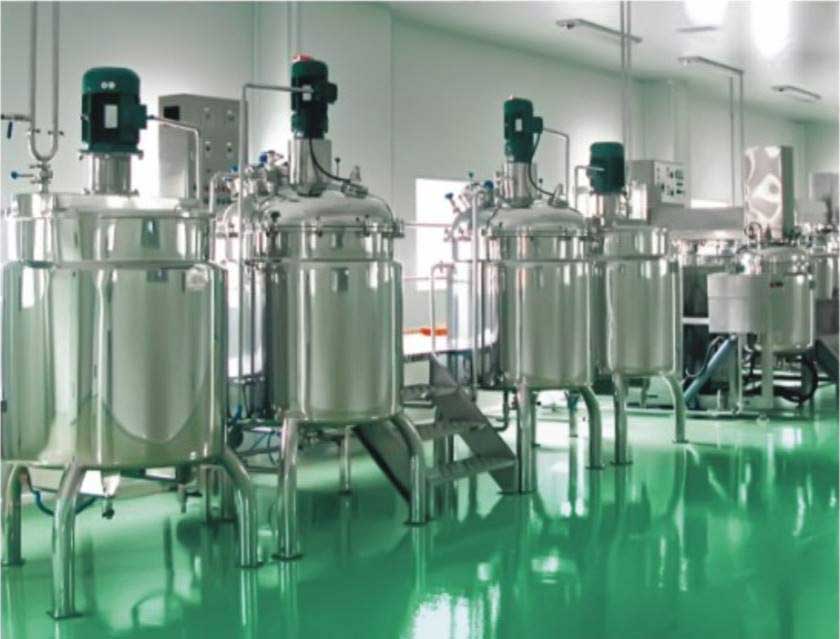 CosmeticCreamLotionOintmentMixingTank