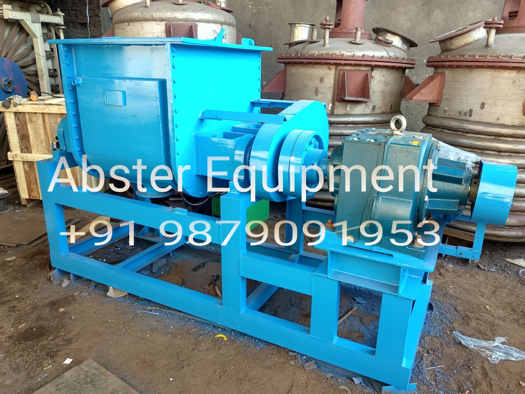 Sigma Mixer Kneader, Heavy duty sigma mixer, Double Arm Sigma Mixer