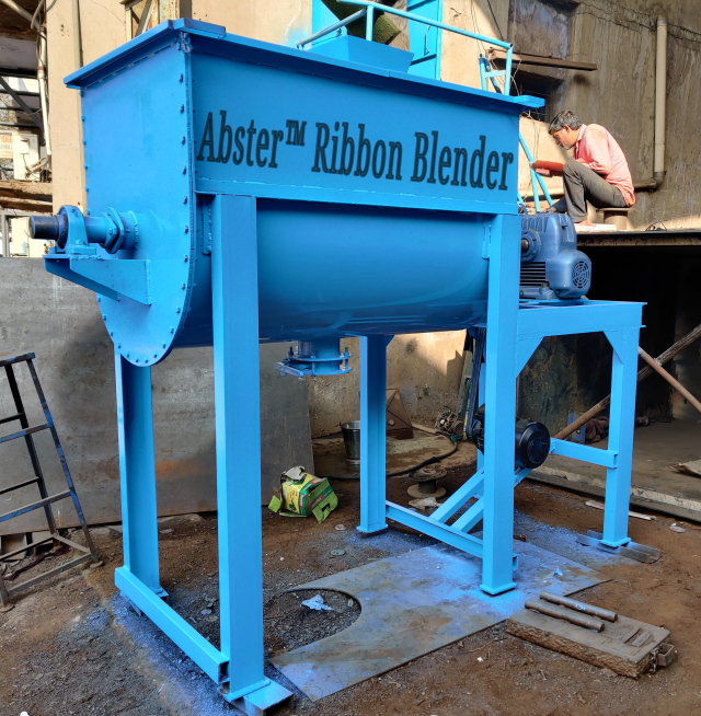 Ribbon Blender Manufacturer In Jodhpur