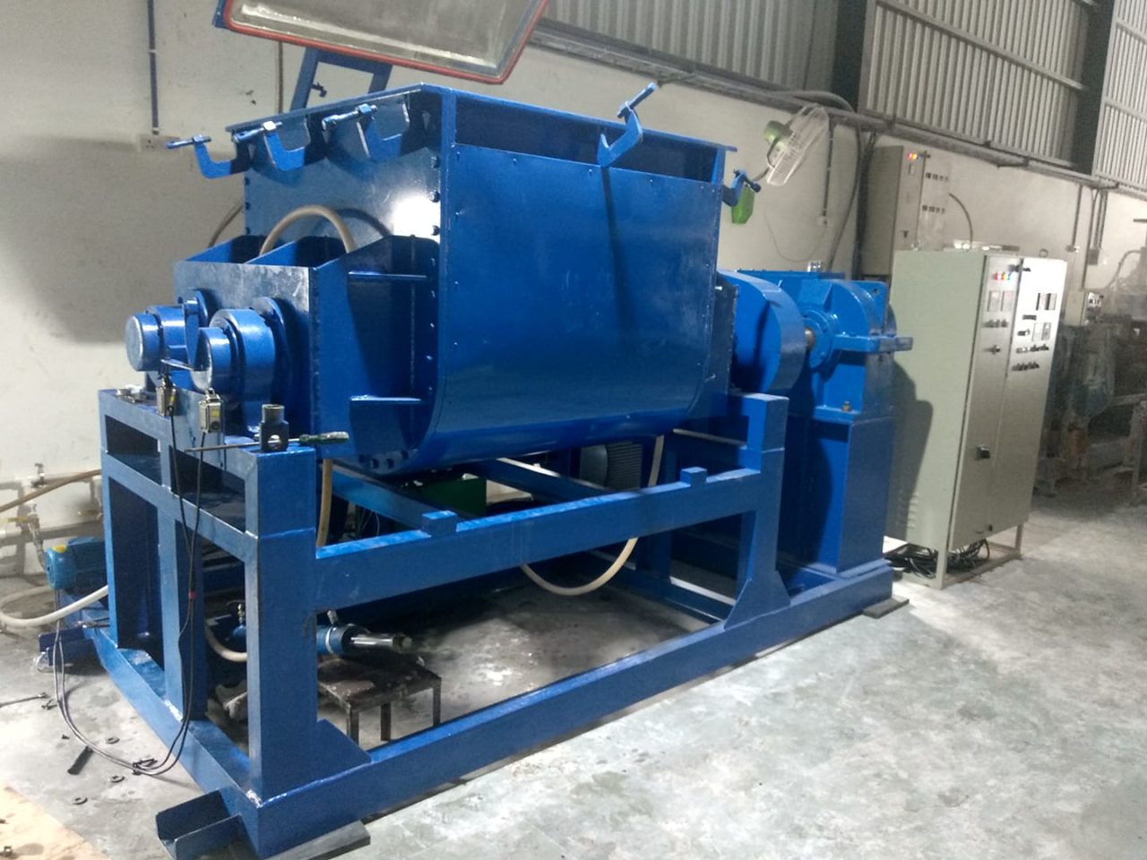Sigma Mixer Kneader Manufacturer