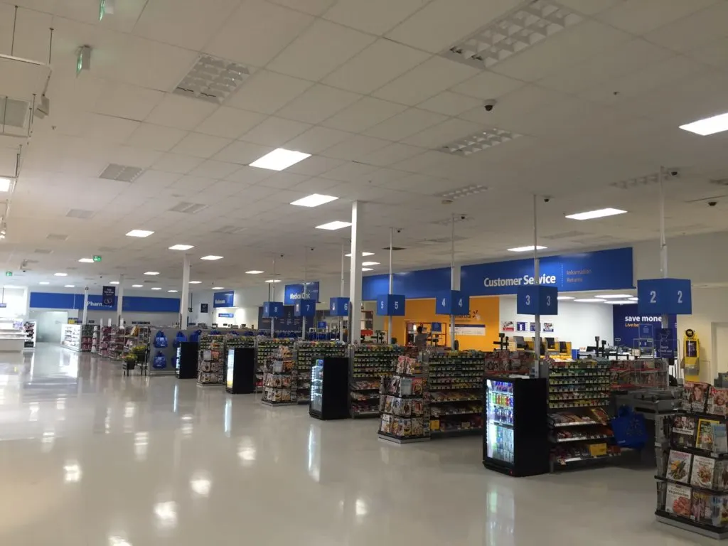 Sign A Rama helps Walmart with their new modular sign | Sign A Rama Toronto