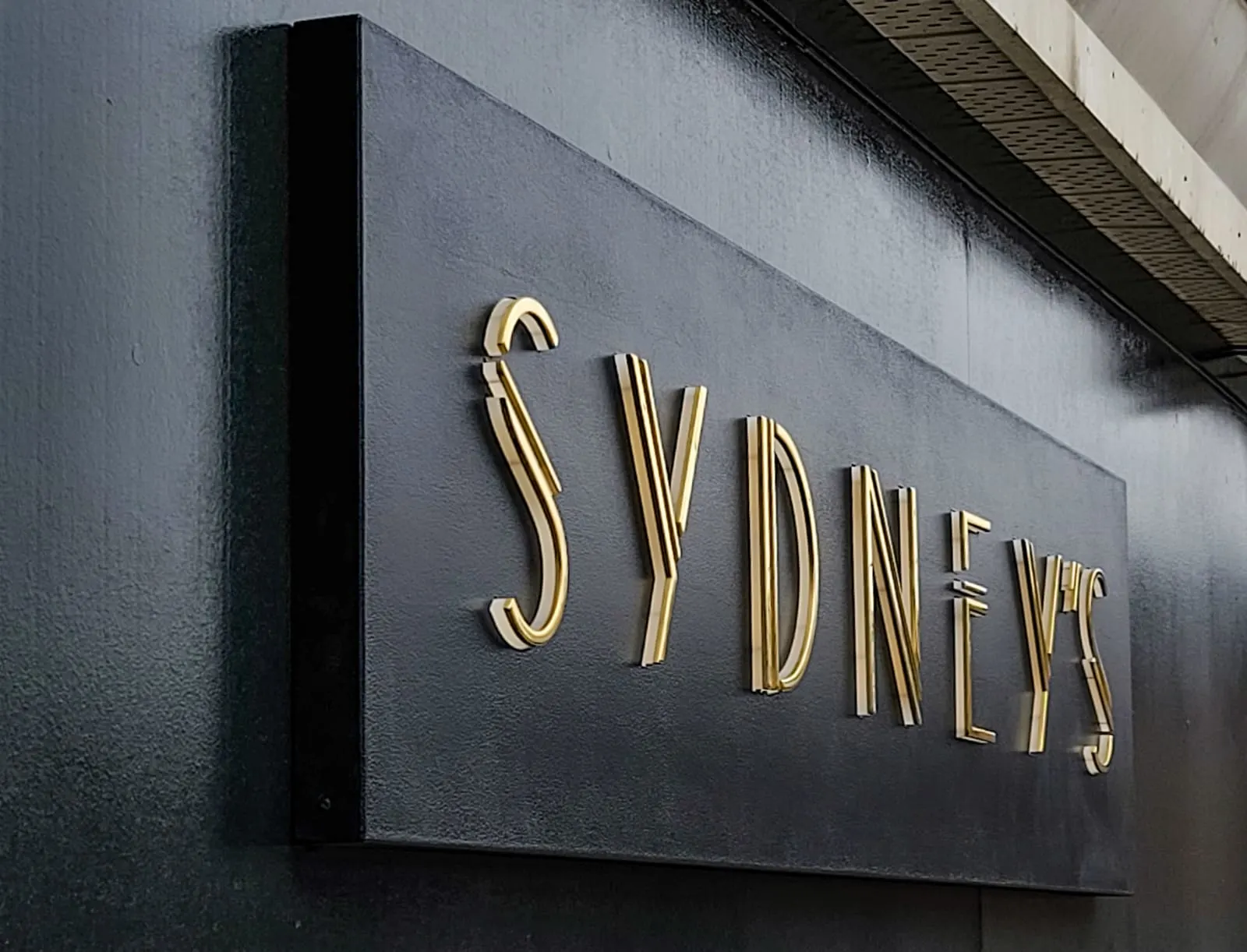 Signarama Toronto Makes Storefront Signs For Sydney's | Sign A Rama Toronto