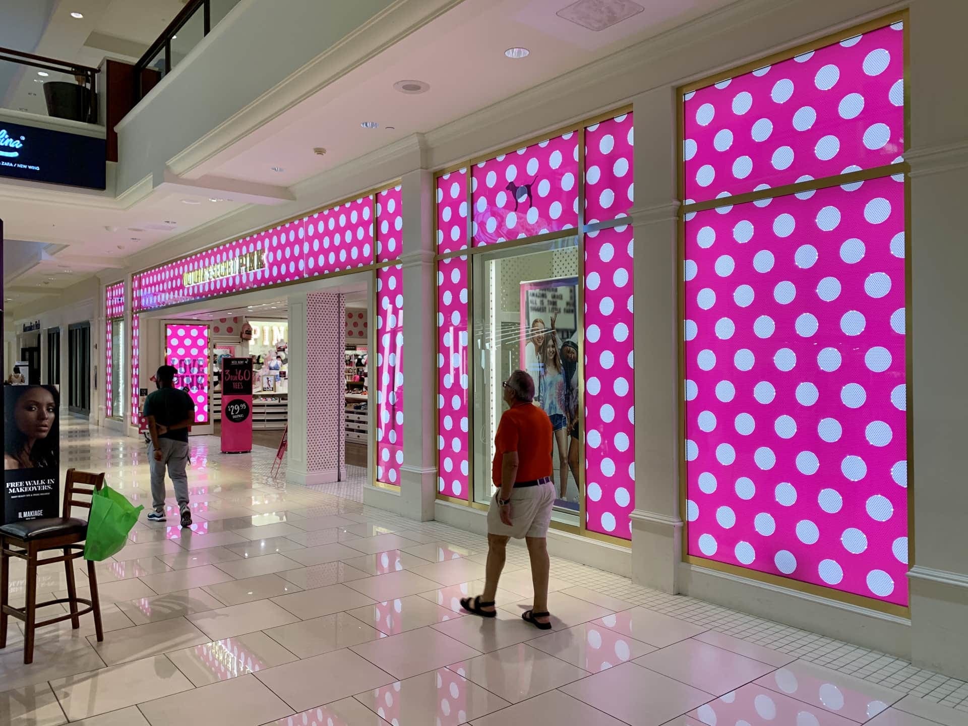 Signage in Malls- Signs in Miami | Sign A Rama Toronto