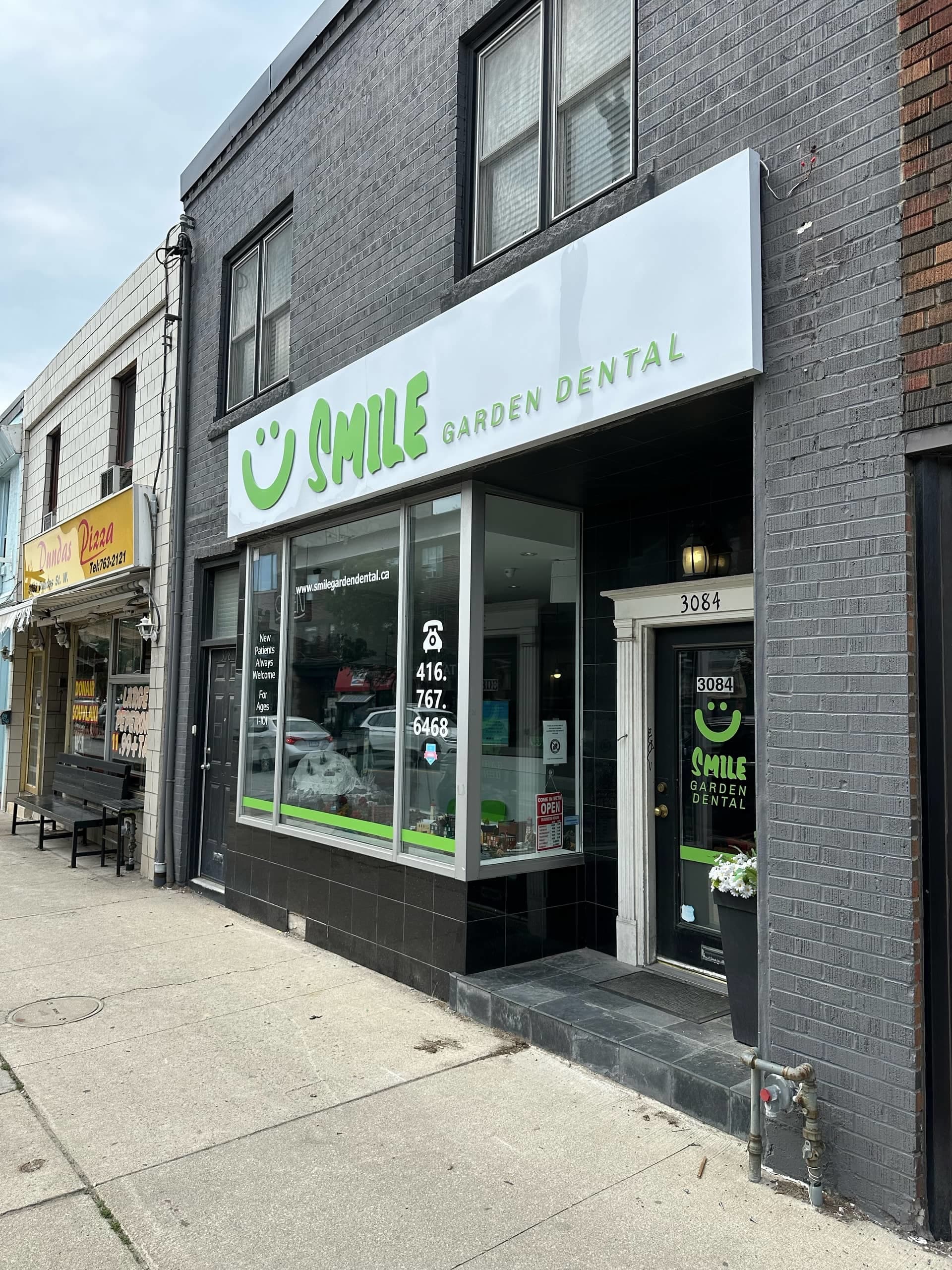 Smile Garden Dental Gets Its New Illuminated Sign From Signarama Toronto