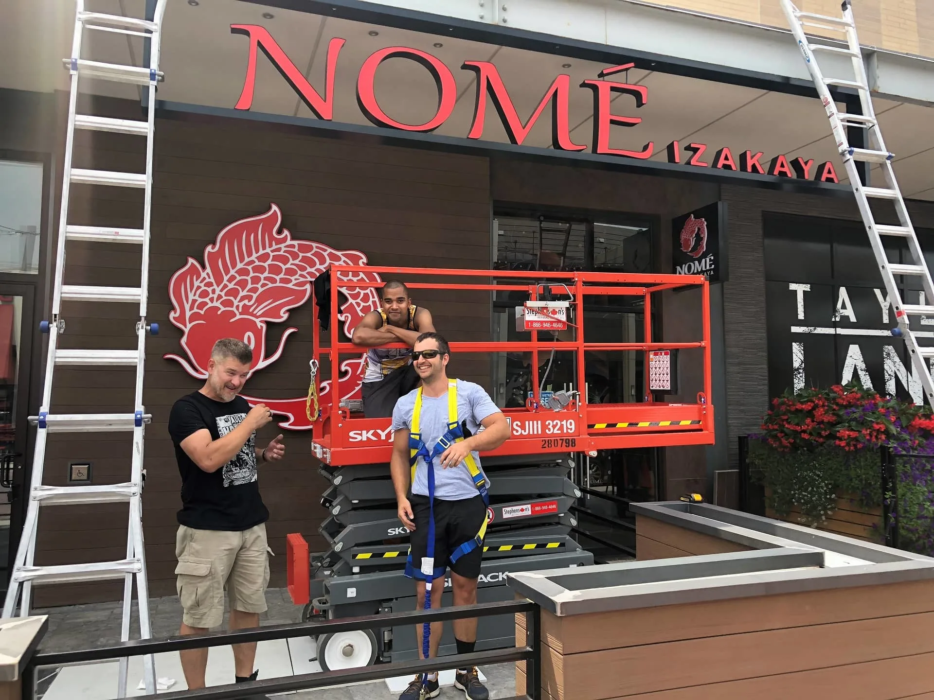 Nomé Izakaya Gets Their New Signs from Sign A Rama Toronto | Sign A ...