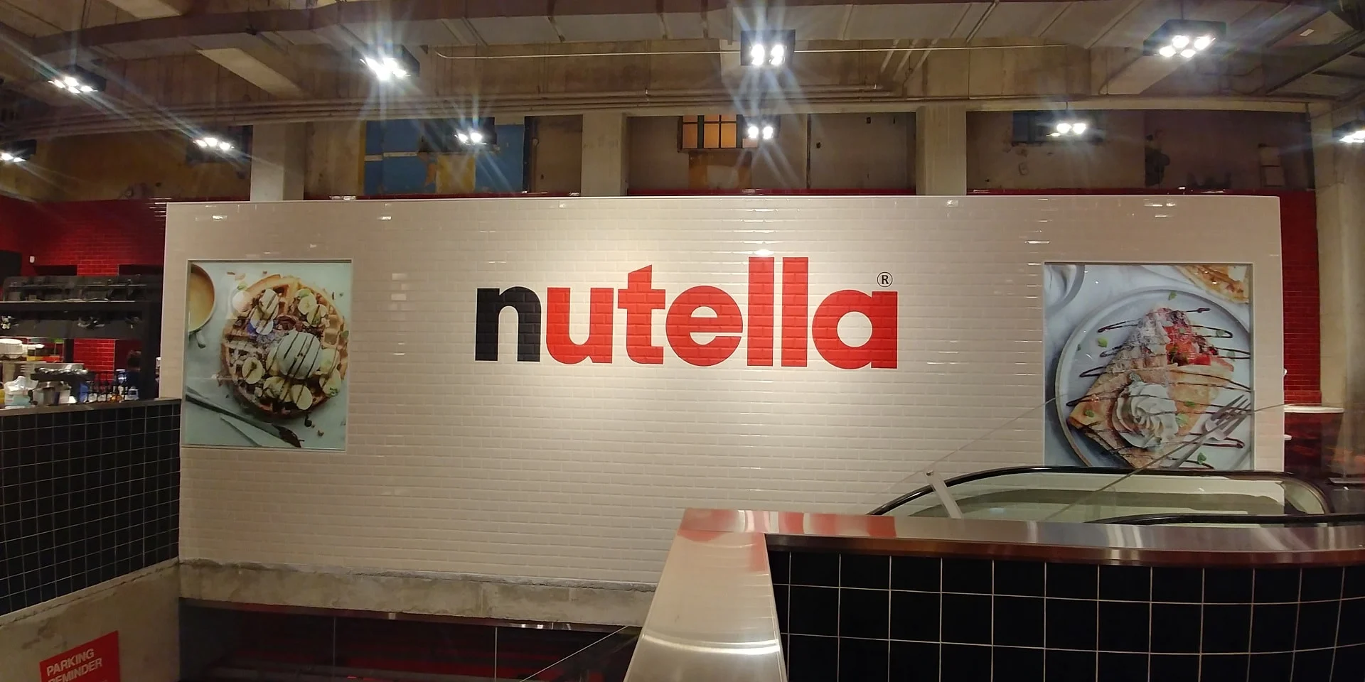 Nutella gets its swanky new interior signs from Signarama Toronto