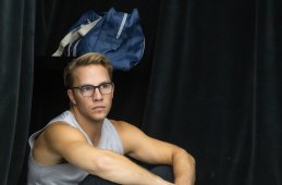 Joshua Buscher as Larry