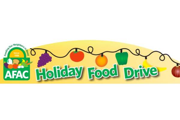 Holiday Food Drive