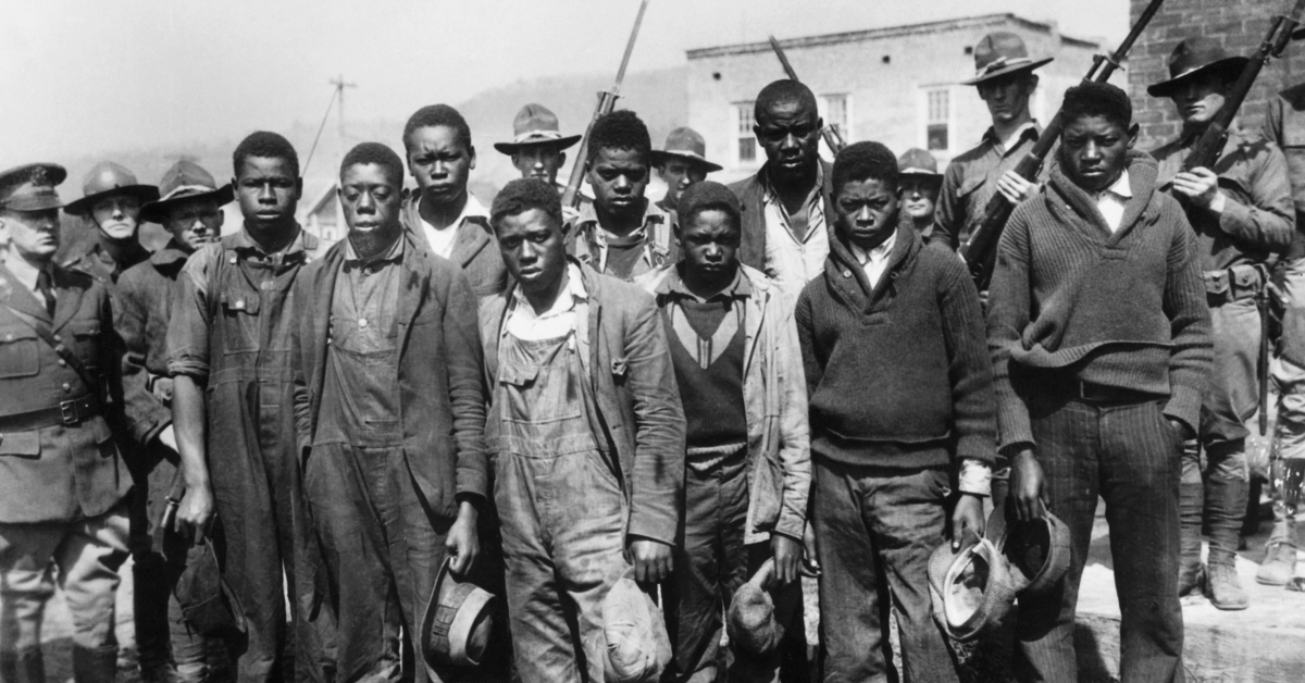 A Miscarriage of Justice: The True Story of the Scottsboro Boys