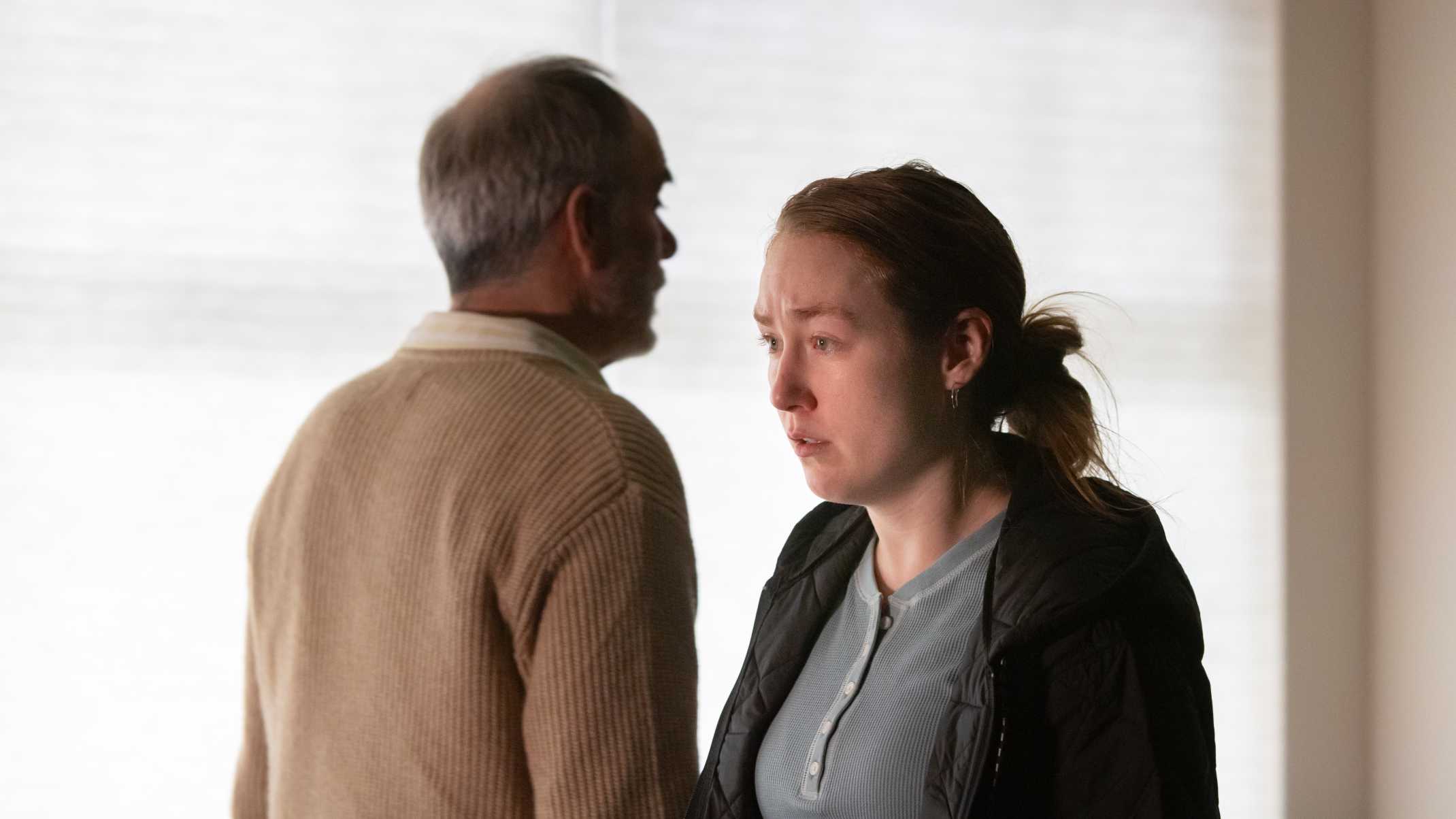 Eric Hissom (Loyd) and Jordan Slattery (Jane)