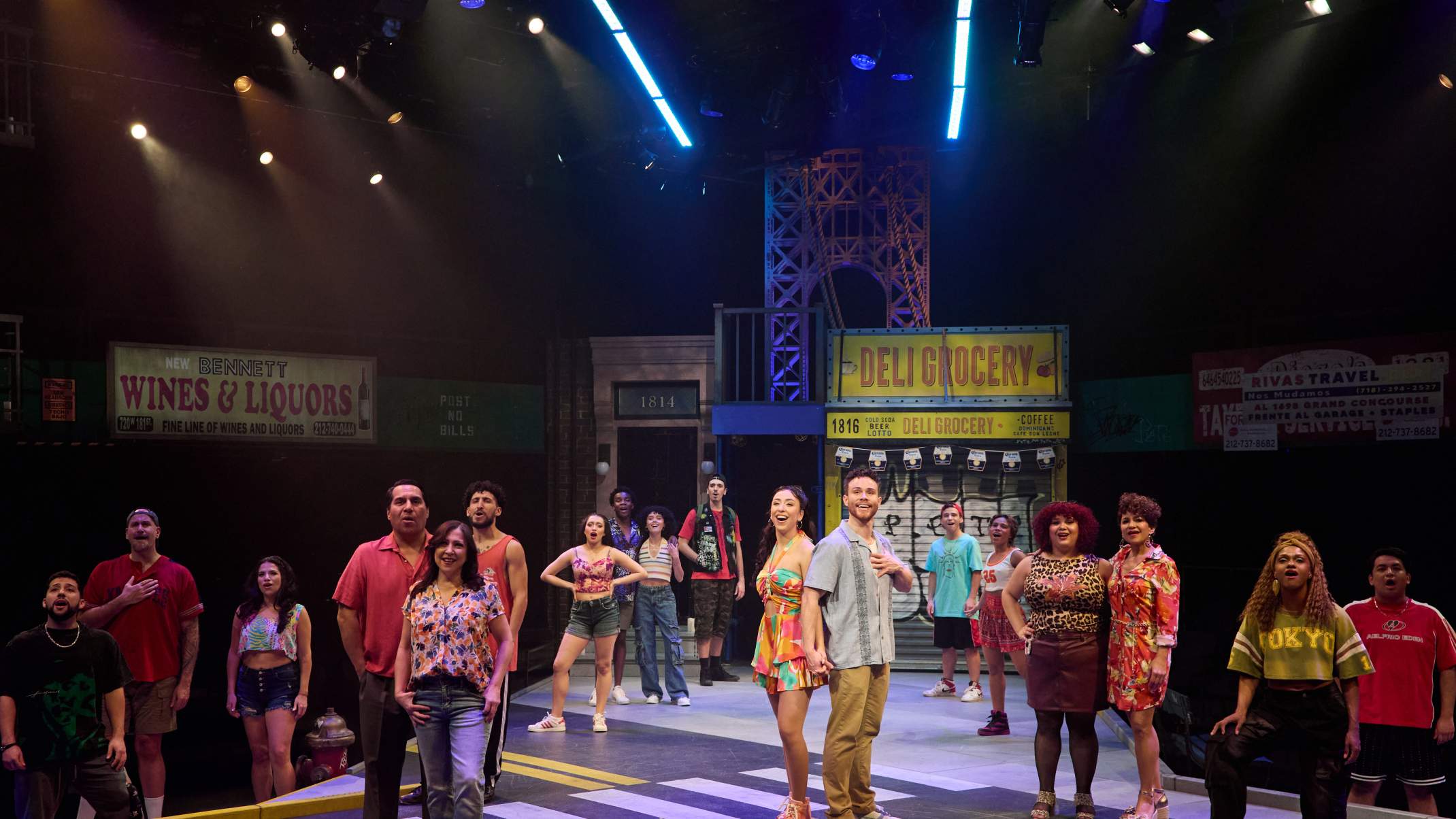 The cast of In the Heights