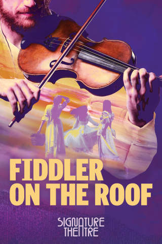 Fiddler on the Roof program cover
