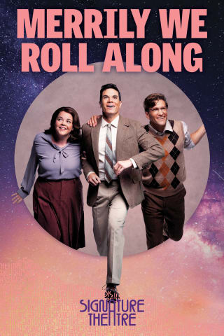 Merrily We Roll Along program cover