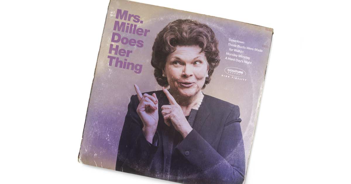 Mrs. Miller Does Her Thing - Signature Theatre in Arlington, Virginia