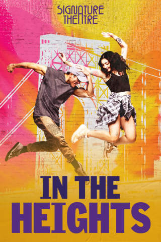 In the Heights program cover